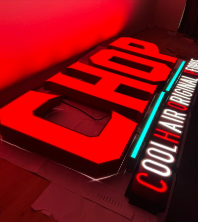 Outdoor Waterproof Advertising LED Letter Signs 3D Lighting LED Channel Letter Signs Customized LED Lighted Letter Signs