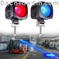 actory wholesale lamps, projection lamps, warning lamps, signal indicator lamps for factories and warehouses, forklift safety warning lamps for dangerous areas - 2-299