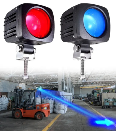 actory wholesale lamps, projection lamps, warning lamps, signal indicator lamps for factories and warehouses, forklift safety warning lamps for dangerous areas - 2-299