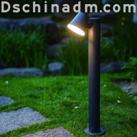 Mayoristas en gran cantidad de columnas de faros LED de alta calidad para jardines y céspedes, con ángulo ajustable.  - 100—500