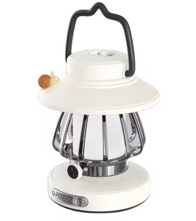 New design multi-functional LED retro lantern charging USB portable camping light