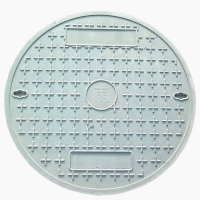 Factory-direct high-quality anti-corrosion 600mm circular manhole covers, inspection chamber fiberglass composite well covers