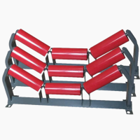Manufacture of Steel Carrier Conveyor Rollers for Heavy Industry Concrete Plants by Manufacturers in Wholesale - 76
