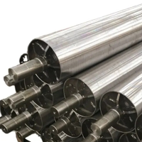 Factory-direct heavy-duty gravity rollers / free rollers / roller conveyor rollers