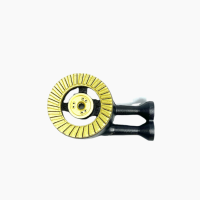 Factory-direct shipment, safely processed ring-shaped cast iron burner for gas stoves, gas stove burner heads, commercial high-pressure gas burners  - 500-4999