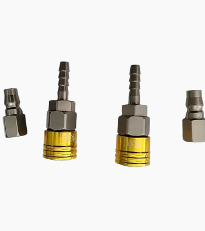 Factory-direct shipment Metal pneumatic self-locking Air compressor hose Straight-through quick installation Metal connector