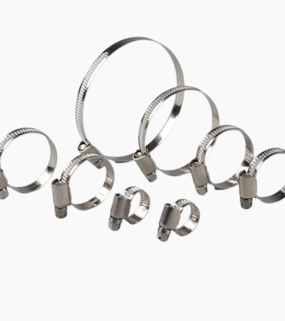 304 Stainless Steel German-style Hose Clamps, Gas Pipe Clamps, Hand-tightened Hose Clamps, 201 Full Steel German-style Clamps, Single-screw Hose Clamps 