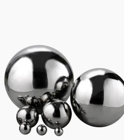 Bright G10, G100, 420, 420C stainless steel balls with diameters of 9.525 mm, 10 mm and 12.7 mm, used for bearings and suitcases. 