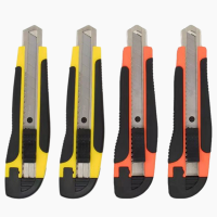 Factory direct sales Utility knife Paper cutter Wholesale Knife holder Large size Industrial blades Goods sourced from the place of origin Wallpaper knife