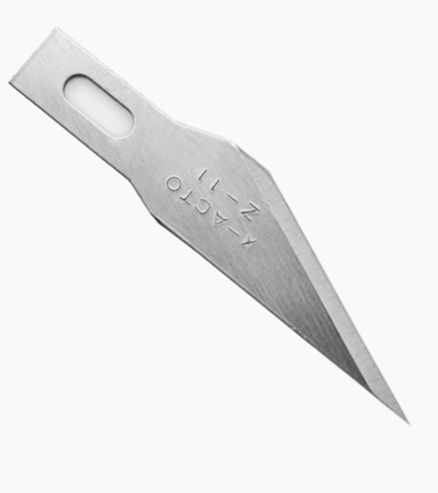 Double-edged hobby blades for crafts, hobbies, sculptures, and scrapbooking - 1000-4999