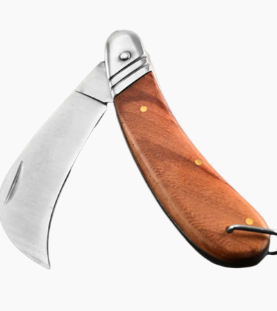 Factory-direct sales. Multi-functional knife, stainless steel electrician's knife, outdoor knife with wooden handle. - 2-119