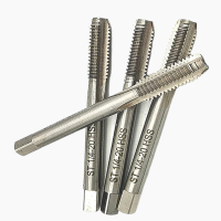 Factory Wholesale, Direct Shipment. Precision High-Speed Steel Mold 2-in-1 Hand Taps, with Metric Standard Fluted Hand Taps and Machine Taps.