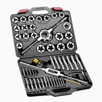 Factory wholesale 51 - piece industrial hand - tool tap and die set