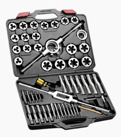 Factory wholesale 51 - piece industrial hand - tool tap and die set