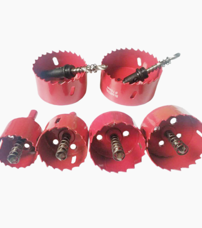 Bimetal hole saw set, woodworking drill bits for gypsum board, speaker boxes, plastic hole expansion, woodworking hole saw set 