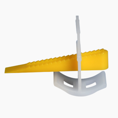 Tile Leveling Spacer - Plastic Leveling, Positioning and Adjusting Device. Made of brand - new raw materials. - >100000