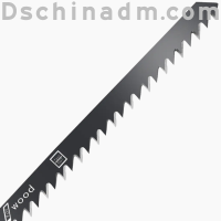 Factory wholesale T-shaped handle jigsaw blades, reciprocating saw blades, bi-metal saber jigsaw blades - 1-4999