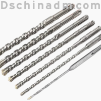 Factory - direct cross - type concrete drill bit with a length of 160mm, double SDS - plus grooved masonry hammer drill bit + type - 5mm