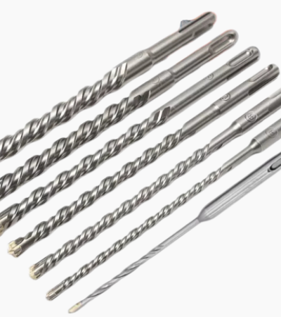Factory - direct cross - type concrete drill bit with a length of 160mm, double SDS - plus grooved masonry hammer drill bit + type - 5mm