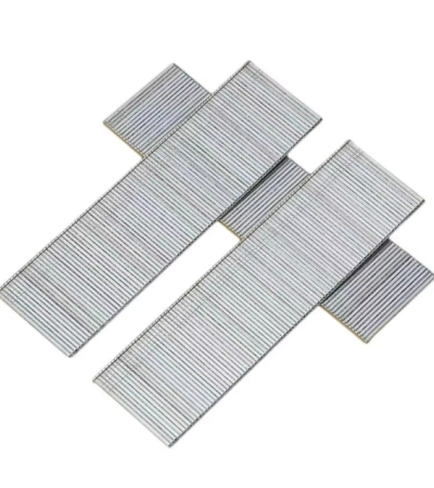 18-gauge F brad nails for galvanized F10 staples in pneumatic guns - 5-99