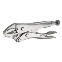 Factory direct professional universal locking pliers, curved design, strong locking without loosening - 5 inches