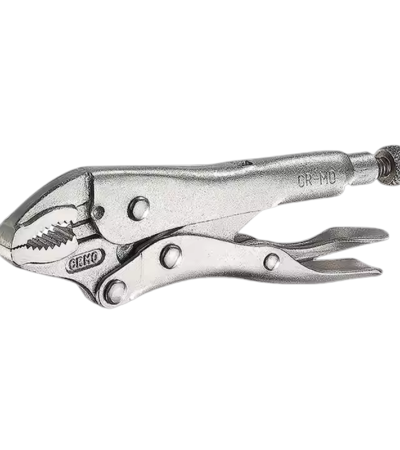 Factory direct professional universal locking pliers, curved design, strong locking without loosening - 5 inches