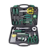 Factory direct 32-piece repair tool hardware set home auto repair multifunctional
