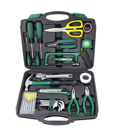Factory direct 32-piece repair tool hardware set home auto repair multifunctional