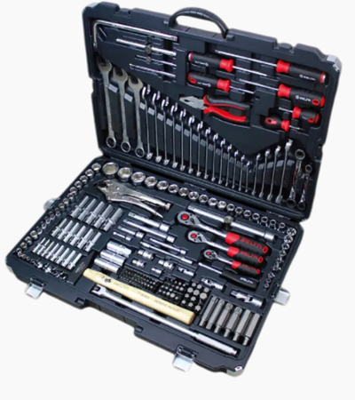 Factory wholesale manufacturer & supplier 202-piece tool set, home tool set, socket set