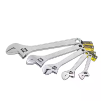 Factory direct sales 8 inch 10 inch 12 inch universal adjustable wrench fastening and disassembly is very convenient - 8 inches（200mm）