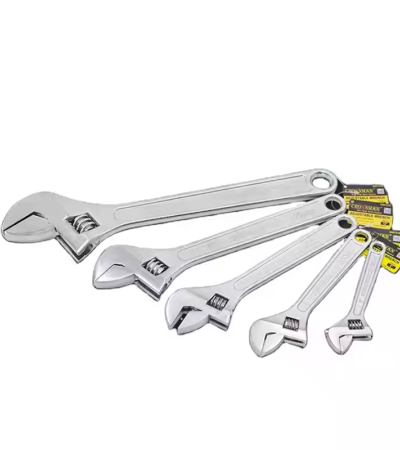 Factory direct sales 8 inch 10 inch 12 inch universal adjustable wrench fastening and disassembly is very convenient - 8 inches（200mm）