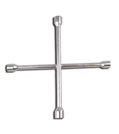 Factory direct extended universal cross wrench, disassembly, repair and tire changing tool, humanized grip design, car repair is no longer laborious - 18inch