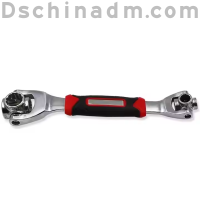 Factory direct delivery rotating double-ended wrench labor-saving and efficient multi-functional furniture/auto repair hand tools