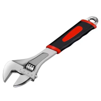 Factory direct sales adjustable wrench with precise adjustment of opening, suitable for multiple scenarios, more efficient maintenance - 6 inches