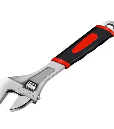 Factory direct sales adjustable wrench with precise adjustment of opening, suitable for multiple scenarios, more efficient maintenance - 6 inches