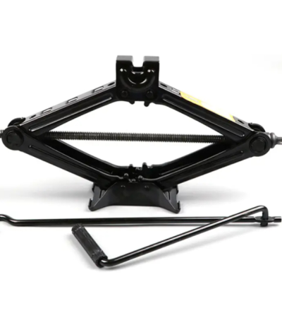 Portable car jack with handle, 2-ton lifting capacity, fast manual 4x4 off-road car jack