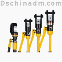 Alicates de Prensado hidráulico Manual de calidad Clamless hidráulico Herramienta de Prensado hidráulico manual para engarzadora manual de terminales de cable