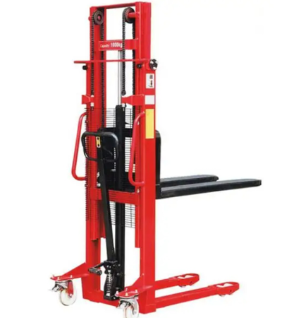 Factory Wholesale 1.6m 1 2 3 t Automatic Electric Hydraulic Lift Pallet Truck Forklift Stacker