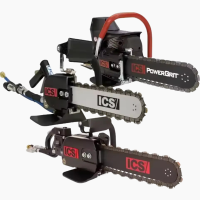 ICSS 890F4 Hydraulic 38-cm Diamond Chain Saw with FORCE4 Chain
