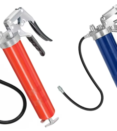 Factory wholesale pistol - grip grease guns, 400cc, 500cc, 14oz American style, 12000psi heavy - duty manual pistol - grip grease gun 500cc - 500-2999