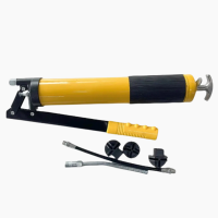 Heavy Duty Professional 600cc Hand Lever Action Grease Gun Kit Oil Filling Gun - 20-299