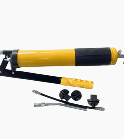 Heavy Duty Professional 600cc Hand Lever Action Grease Gun Kit Oil Filling Gun - 20-299