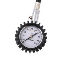 Venta minorista por fábrica de manómetros de presión de aire para neumáticos de automóviles y motos. Manómetros de presión de aire de alta calidad