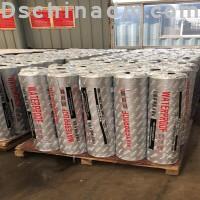 Manufacturers wholesale high quality self-adhesive polymer crack resistant asphalt breathable waterproof roofing membrane