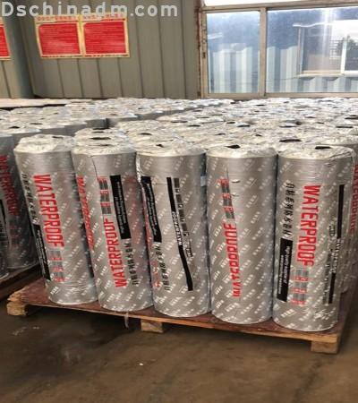 Manufacturers wholesale high quality self-adhesive polymer crack resistant asphalt breathable waterproof roofing membrane