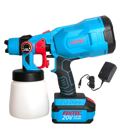 Manufacturer wholesale airless paint sprayer 20v electric portable cordless power paint gun