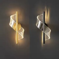 Simple modern bedroom Hotel living room porch wall light