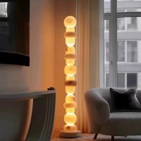 Sofa atmosphere lighting modern living room floor lamp - D28 * H160CM