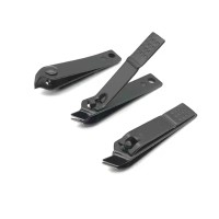 Nail clippers black tool set