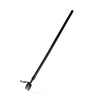 Vertical hand portable weeder for home garden